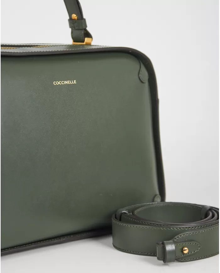 Coccinelle Borsa a mano in pelle Maleta calf Verde