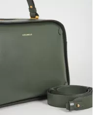 Coccinelle Borsa a mano in pelle Maleta calf Verde