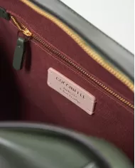 Coccinelle Borsa a mano in pelle Maleta calf Verde