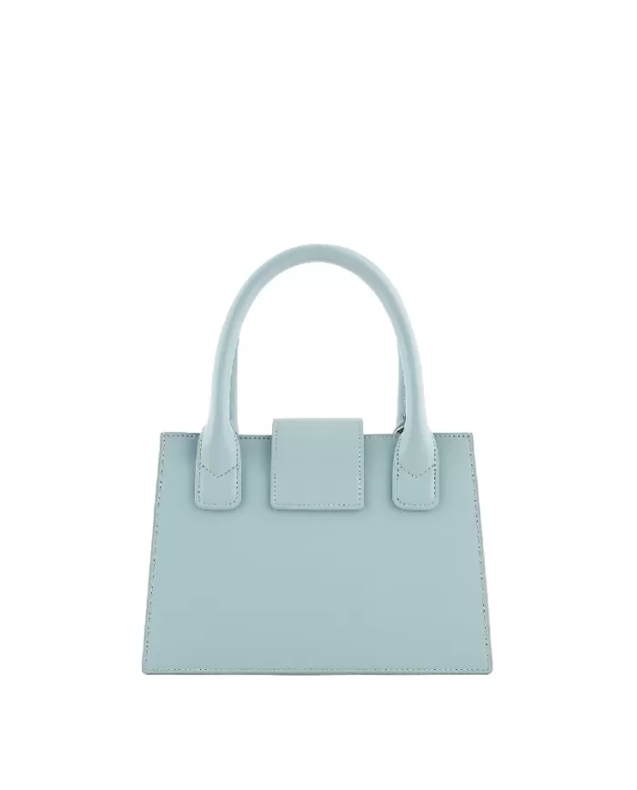 Armani Exchange Borsa a mano piccola Celeste