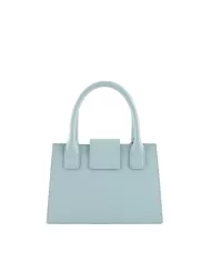 Armani Exchange Borsa a mano piccola Celeste