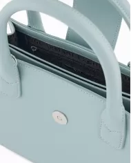Armani Exchange Borsa a mano piccola Celeste