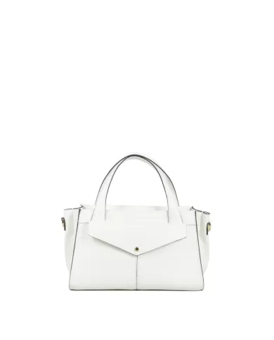 Loristella Borsa piccola Muriel con pochette Bianco
