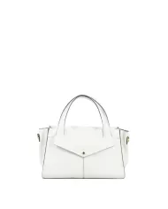 Loristella Borsa piccola Muriel con pochette Bianco