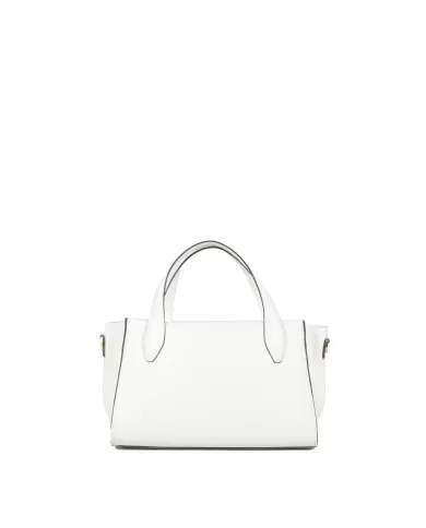 Loristella Borsa piccola Muriel con pochette Bianco