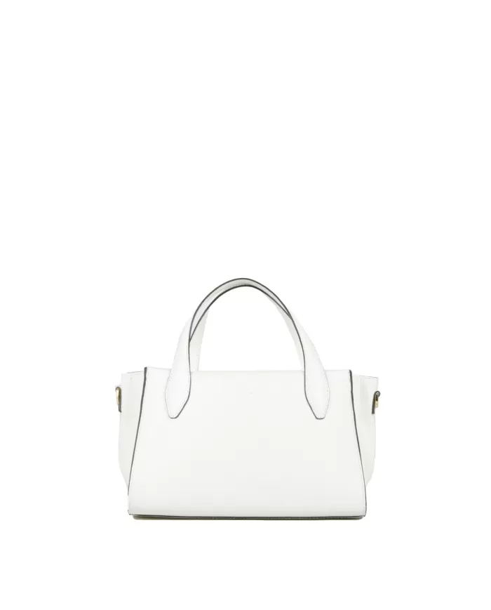 Loristella Borsa piccola Muriel con pochette Bianco