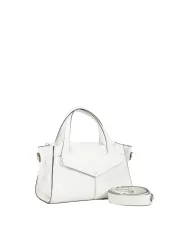 Loristella Borsa piccola Muriel con pochette Bianco