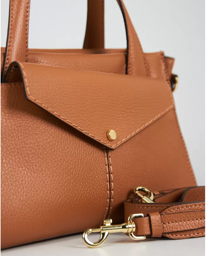 Loristella Borsa piccola Muriel con pochette Bianco