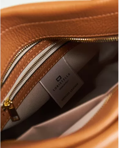 Loristella Borsa piccola Muriel con pochette Bianco