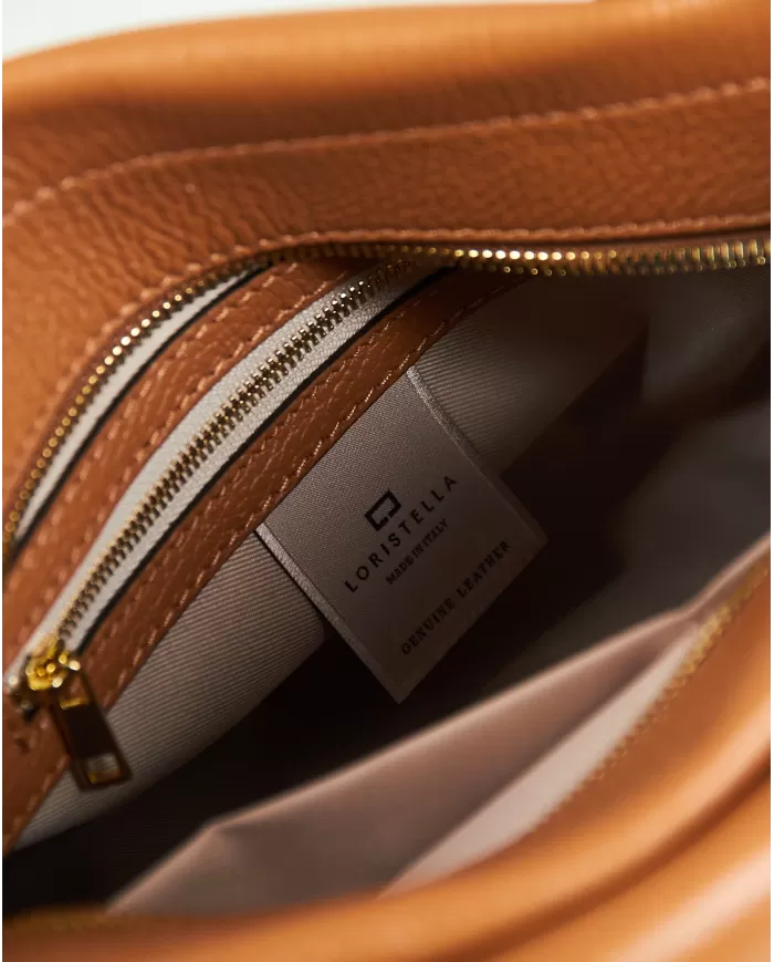 Loristella Borsa piccola Muriel con pochette Bianco