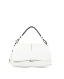 Loristella Borsa a tracolla in pelle Clea Bianco