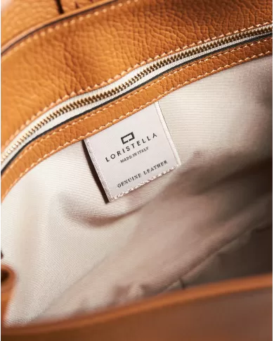 Loristella Borsa a tracolla in pelle Clea Bianco