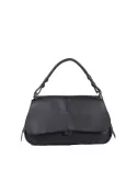 Loristella Borsa a tracolla in pelle Clea Nero