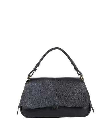 Loristella Borsa a tracolla in pelle Clea Nero