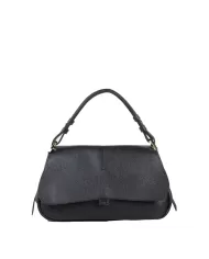 Loristella Borsa a tracolla in pelle Clea Nero