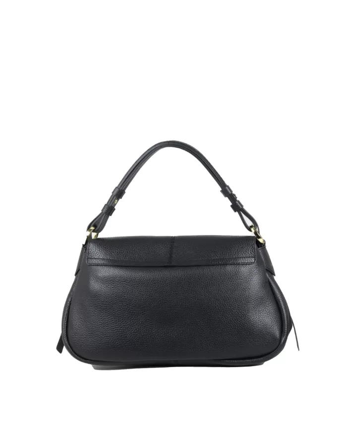 Loristella Borsa a tracolla in pelle Clea Nero