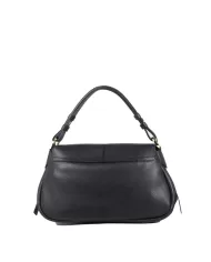 Loristella Borsa a tracolla in pelle Clea Nero