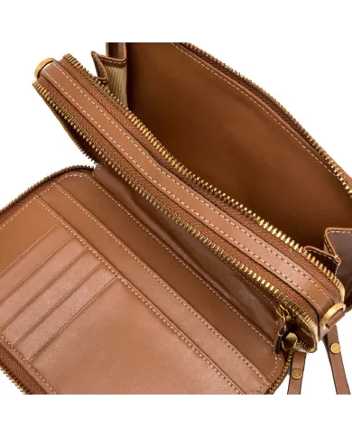 Gianni Chiarini Portafoglio borsa Wallets calf Cuoio