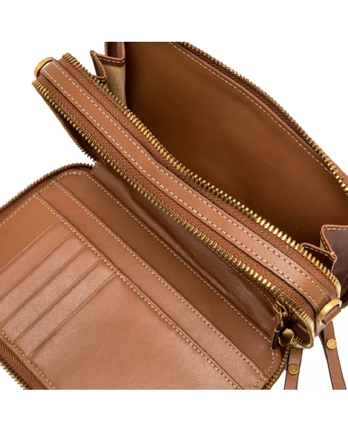 Gianni Chiarini Portafoglio borsa Wallets calf Cuoio