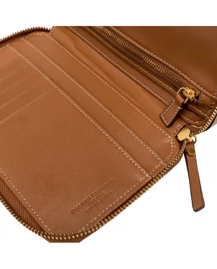 Gianni Chiarini Portafoglio borsa Wallets calf Cuoio