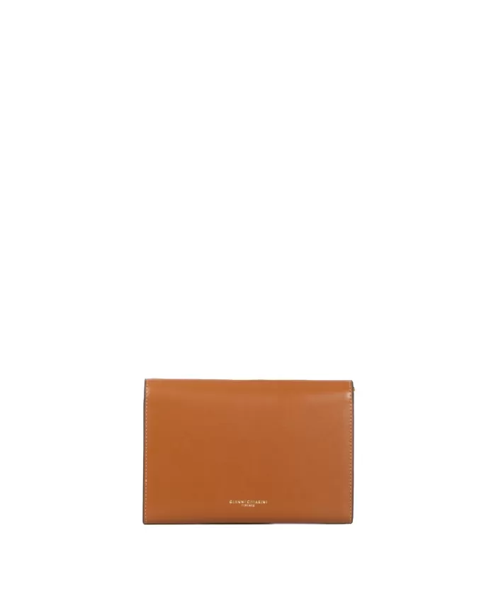 Gianni Chiarini Borsa piccola Isa Cuoio