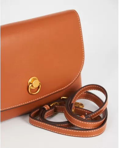 Gianni Chiarini Borsa piccola Isa Cuoio