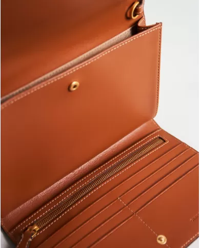 Gianni Chiarini Borsa piccola Isa Cuoio