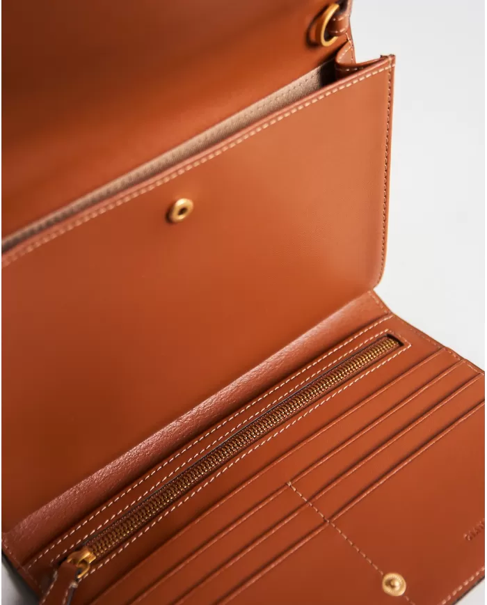 Gianni Chiarini Borsa piccola Isa Cuoio