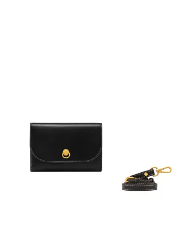 Gianni Chiarini Borsa piccola Isa Nero