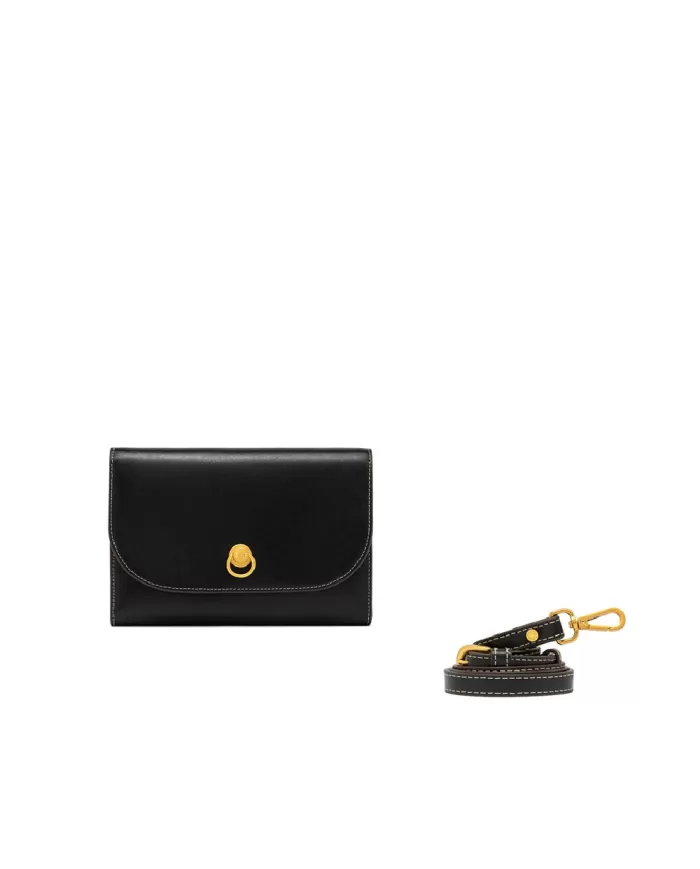 Gianni Chiarini Borsa piccola Isa Nero