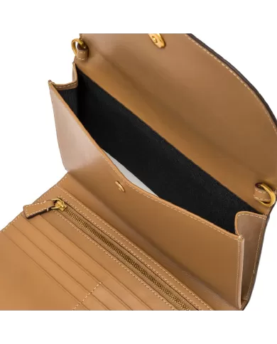 Gianni Chiarini Borsa piccola Isa Nero