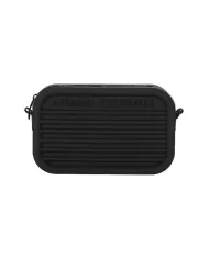 Armani Exchange Tracolla in silicone Nero Armani Exchange Tracolla in silicone Nero