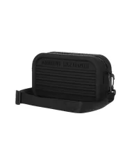 Armani Exchange Tracolla in silicone Nero Armani Exchange Tracolla in silicone Nero