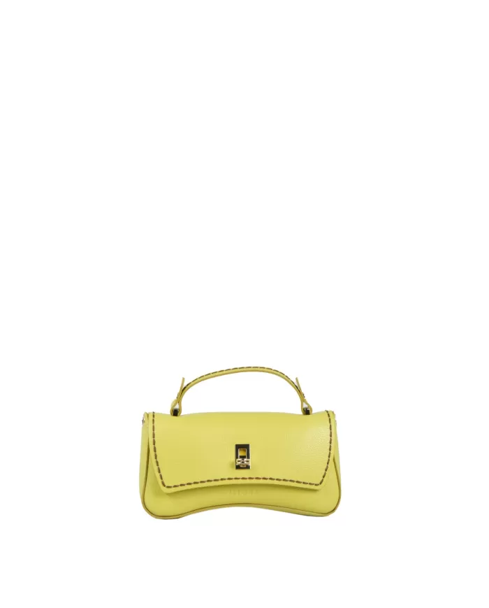 Visona Borsa a mano Mini Bag Giallo