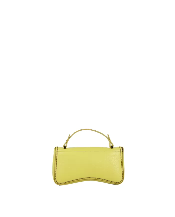 Visona Borsa a mano Mini Bag Giallo