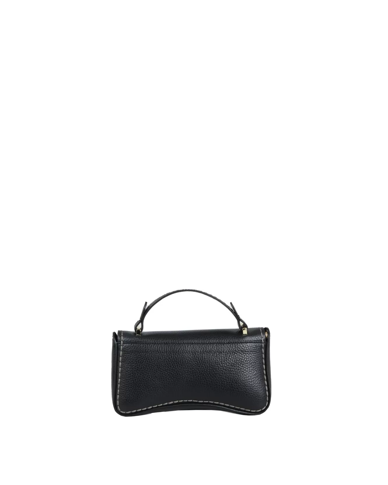 Visona Borsa a mano Mini Bag Nero - Picture 4 of 6