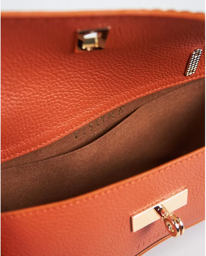 Visona Borsa a mano Mini Bag Nero