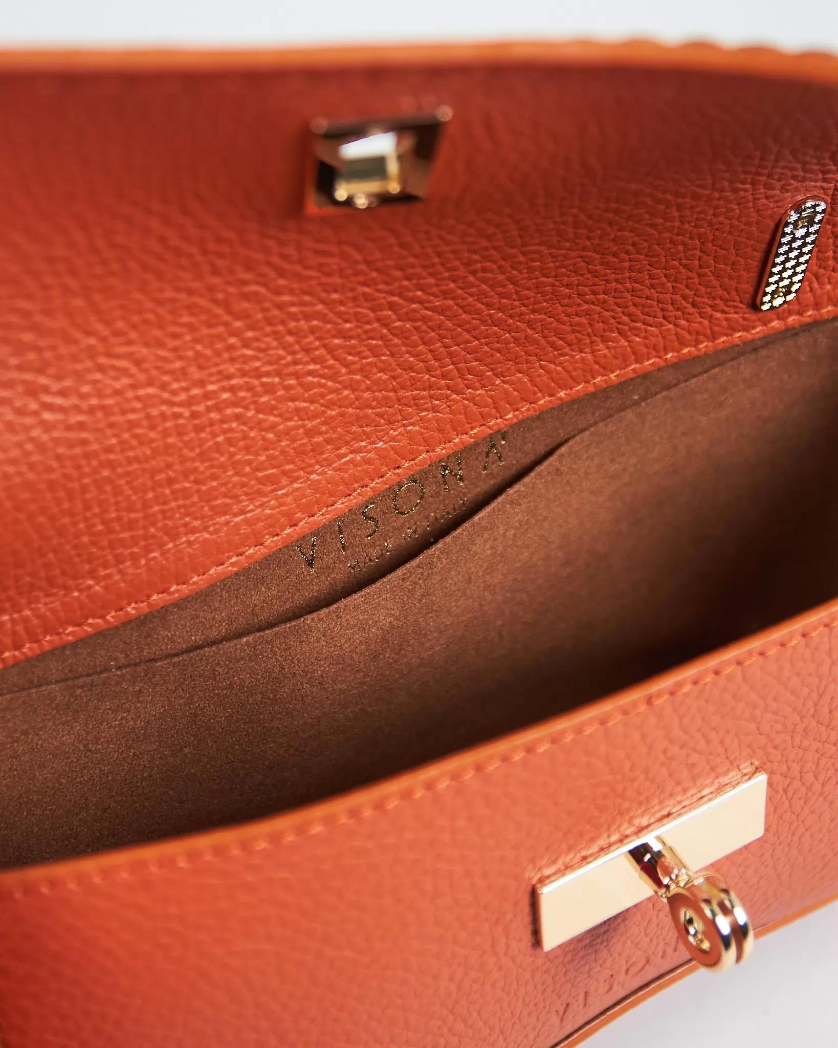 Visona Borsa a mano Mini Bag Nero - Picture 6 of 6