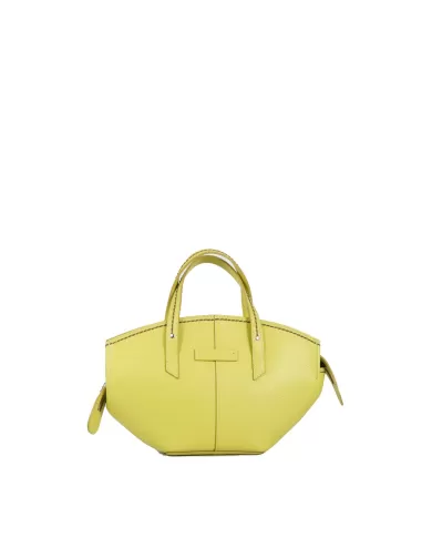 Visona Borsa a mano piccola Sunrise Giallo