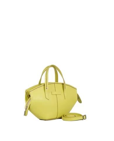 Visona Borsa a mano piccola Sunrise Giallo
