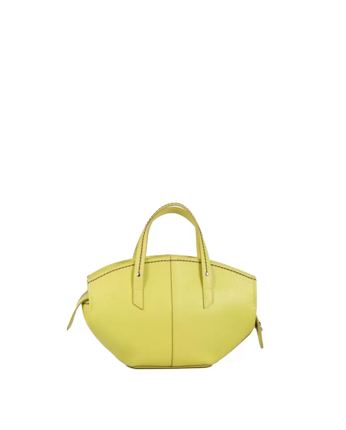 Visona Borsa a mano piccola Sunrise Giallo