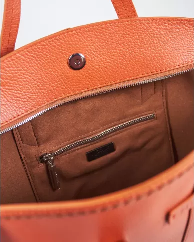 Visona Borsa a mano piccola Sunrise Giallo