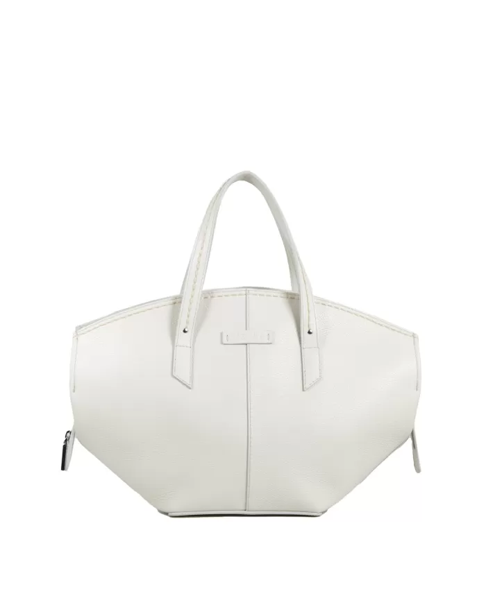 Visona Borsa a mano media Sunrise Avorio