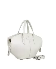 Visona Borsa a mano media Sunrise Avorio