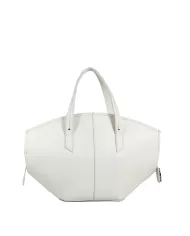 Visona Borsa a mano media Sunrise Avorio