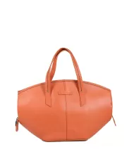 Visona Borsa a mano media Sunrise Arancio