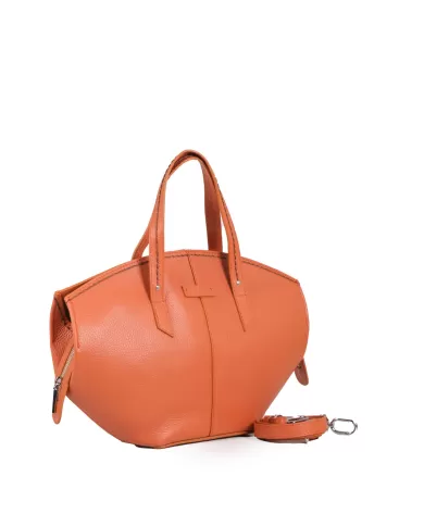 Visona Borsa a mano media Sunrise Arancio