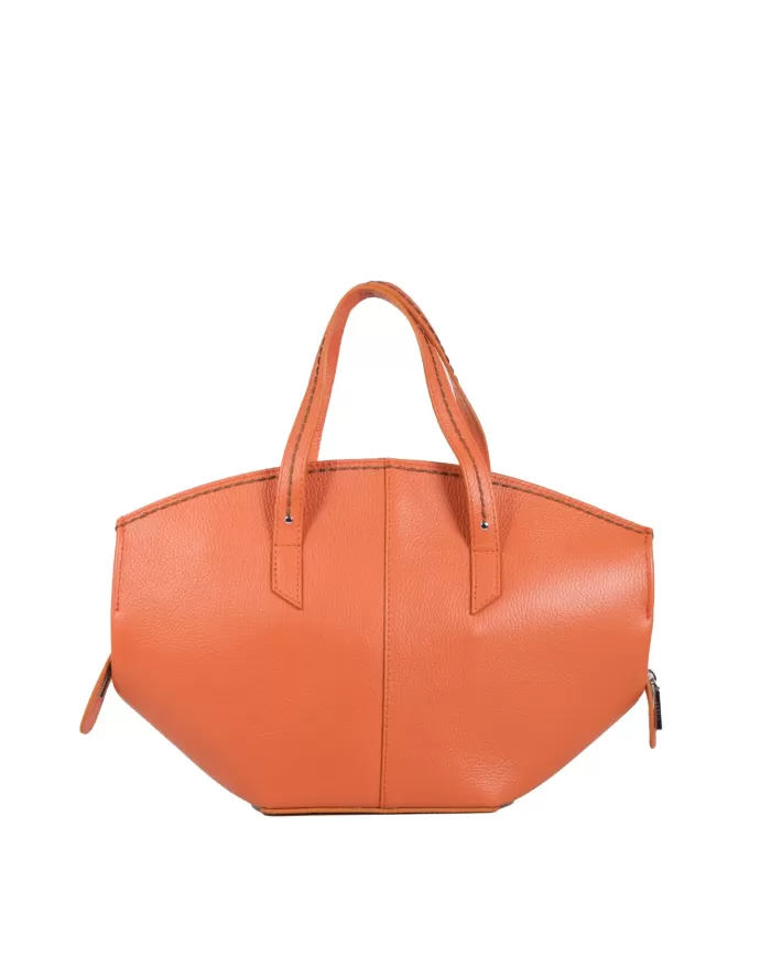 Visona Borsa a mano media Sunrise Arancio