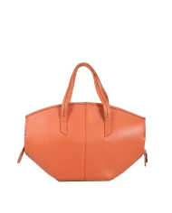 Visona Borsa a mano media Sunrise Arancio