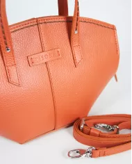 Visona Borsa a mano media Sunrise Arancio